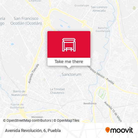 Avenida Revolución, 6 map