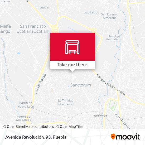 Avenida Revolución, 93 map