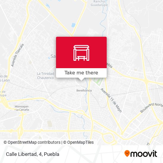 Mapa de Calle Libertad, 4