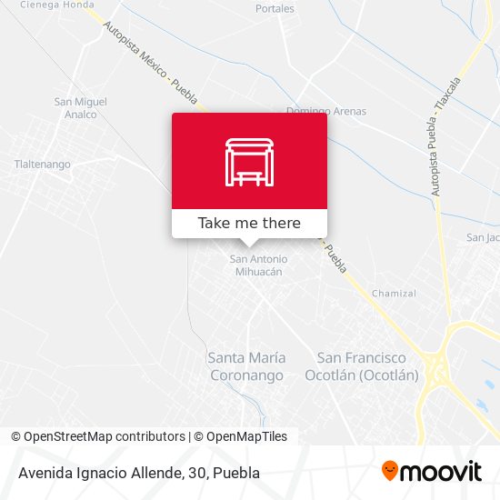 Avenida Ignacio Allende, 30 map