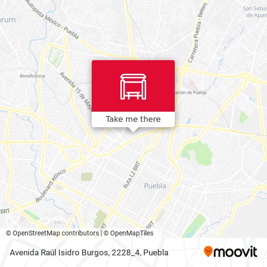 Avenida Raúl Isidro Burgos, 2228_4 map