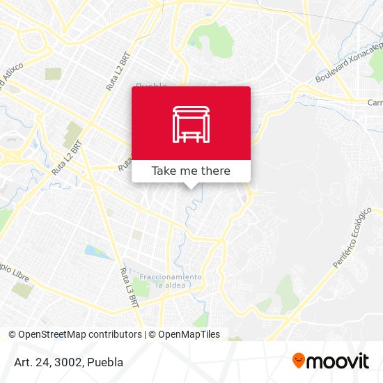Mapa de Art. 24, 3002