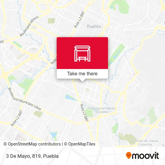 3 De Mayo, 819 map