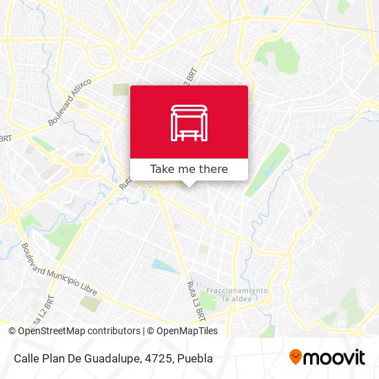 Calle Plan De Guadalupe, 4725 map