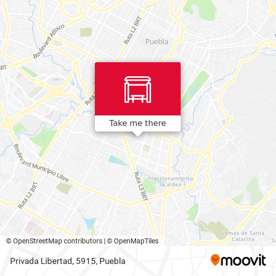 Mapa de Privada Libertad, 5915