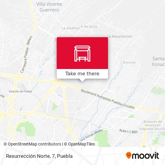 Resurrección Norte, 7 map