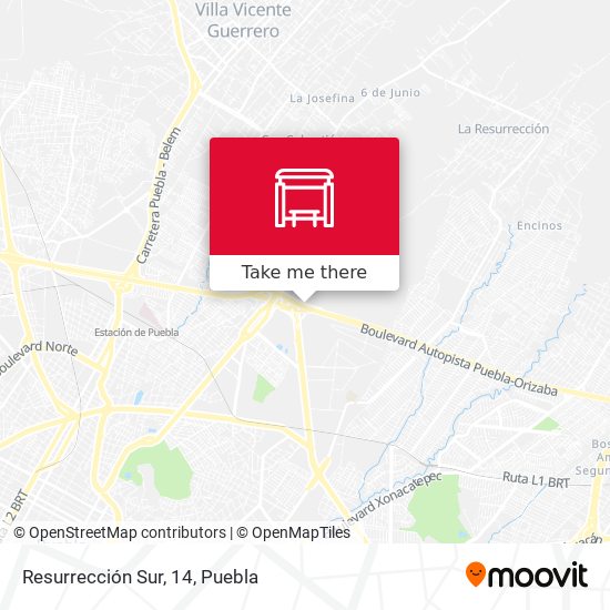 Mapa de Resurrección Sur, 14