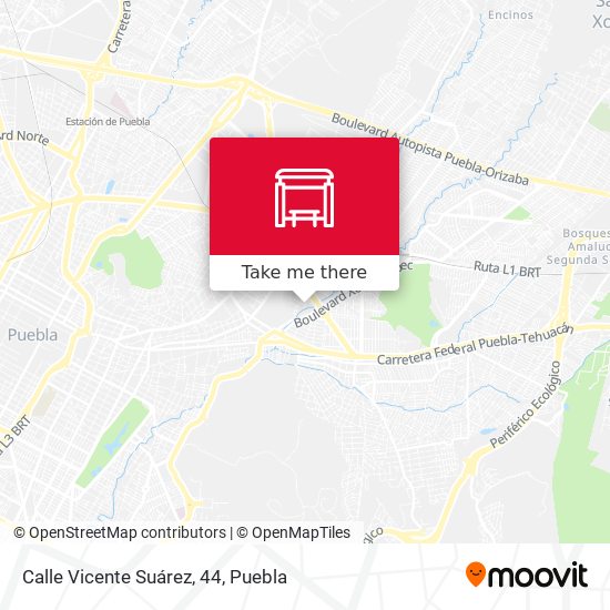Calle Vicente Suárez, 44 map
