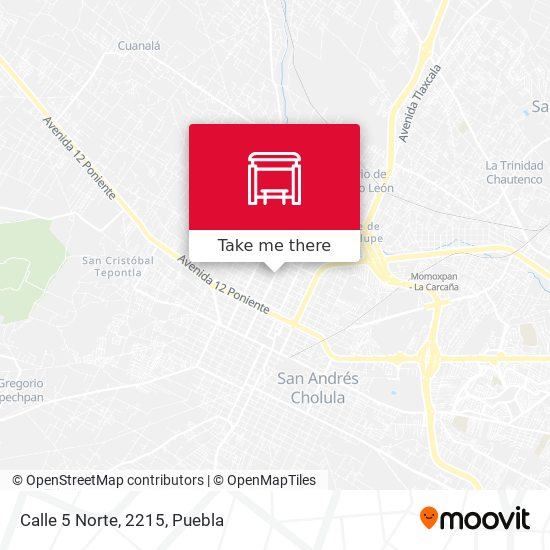 Calle 5 Norte, 2215 map