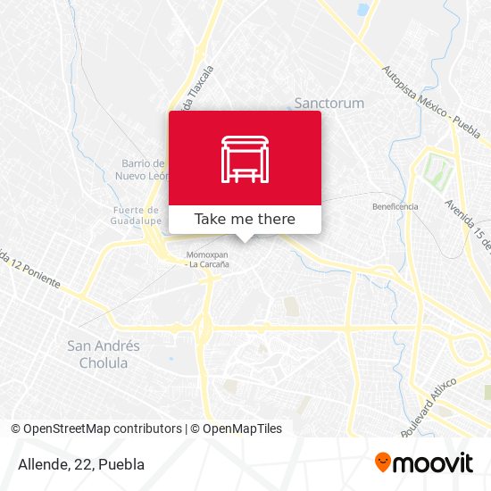 Mapa de Allende, 22