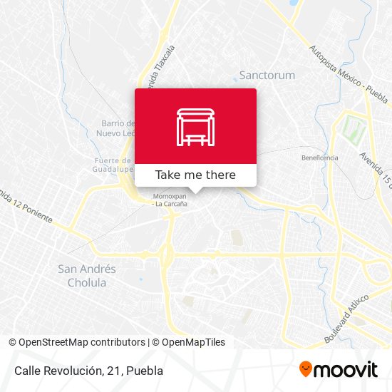 Calle Revolución, 21 map