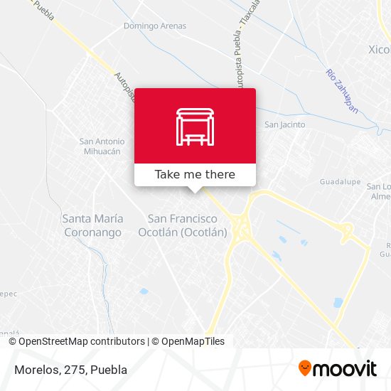 Mapa de Morelos, 275