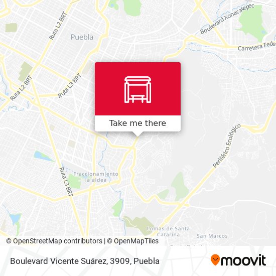 Boulevard Vicente Suárez, 3909 map