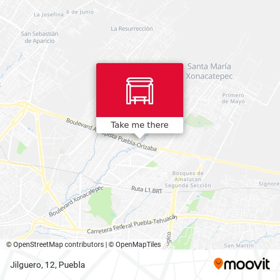 Mapa de Jilguero, 12