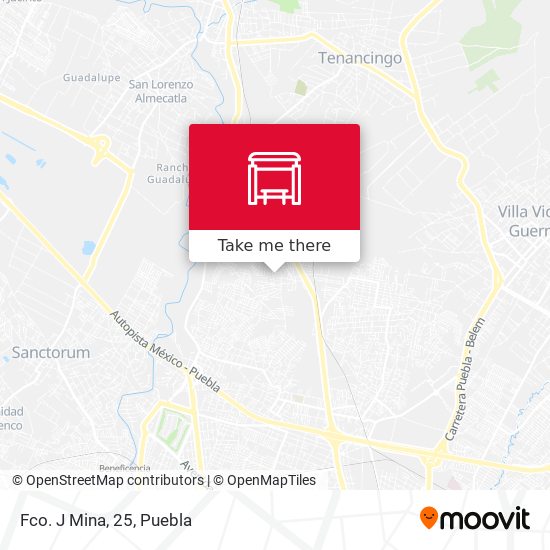 Mapa de Fco. J Mina, 25