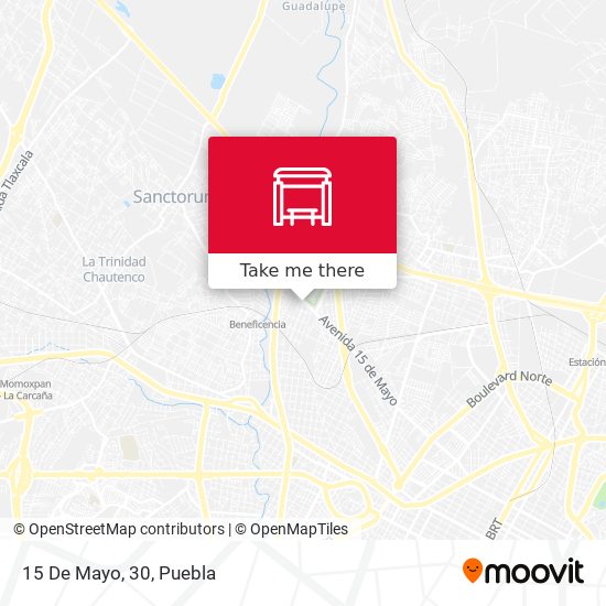 Mapa de 15 De Mayo, 30