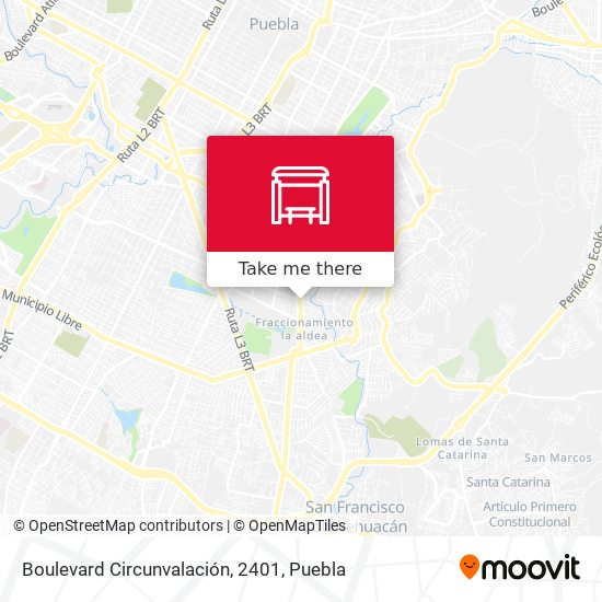 Boulevard Circunvalación, 2401 map
