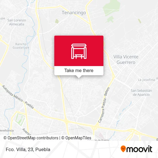 Fco. Villa, 23 map