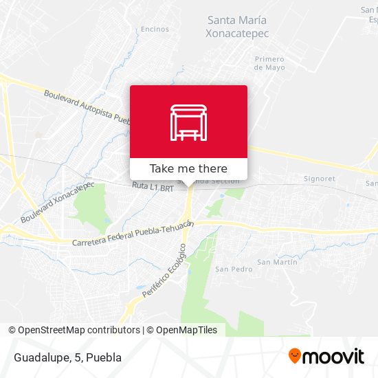 Mapa de Guadalupe, 5