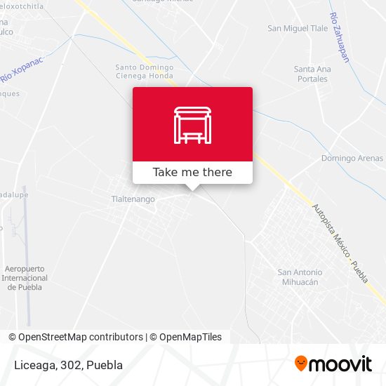 Mapa de Liceaga, 302