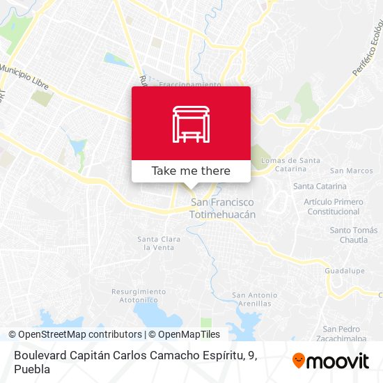 Boulevard Capitán Carlos Camacho Espíritu, 9 map