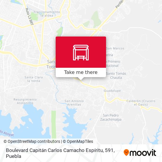 Mapa de Boulevard Capitán Carlos Camacho Espíritu, 591
