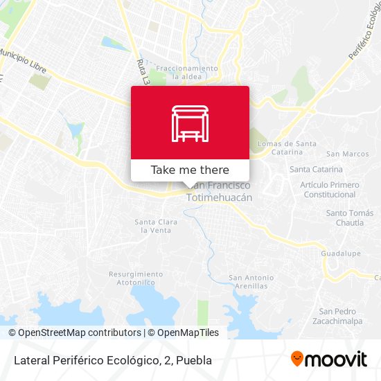 Lateral Periférico Ecológico, 2 map