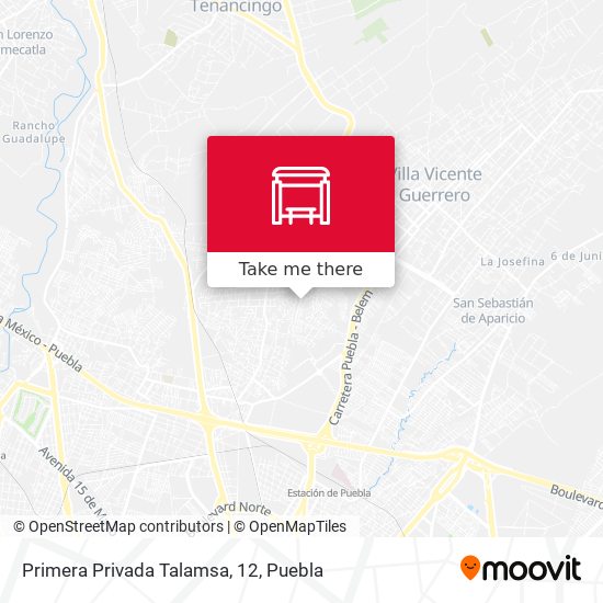 Primera Privada Talamsa, 12 map