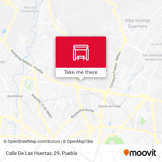 Calle De Las Huertas, 29 map