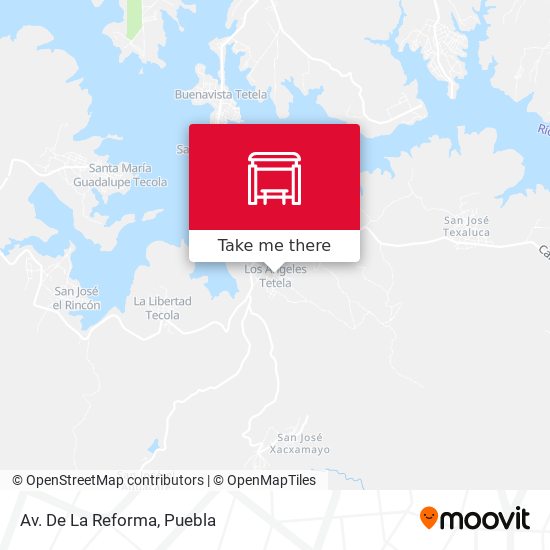 Mapa de Av. De La Reforma