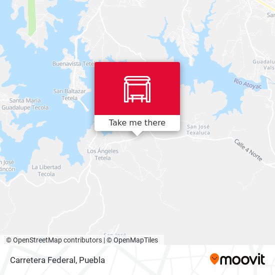 Mapa de Carretera Federal
