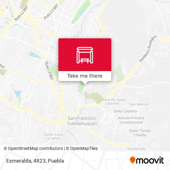 Mapa de Esmeralda, 4823