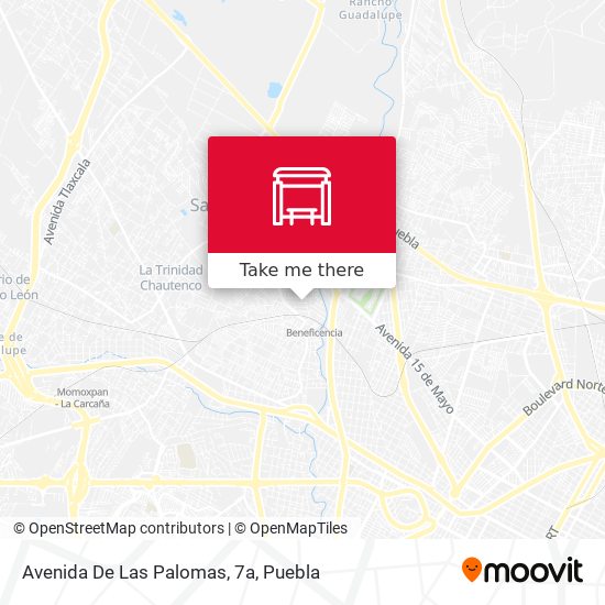Avenida De Las Palomas, 7a map