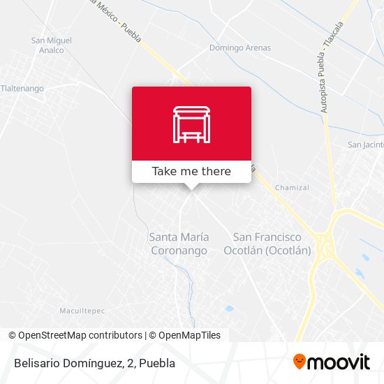 Belisario Domínguez, 2 map