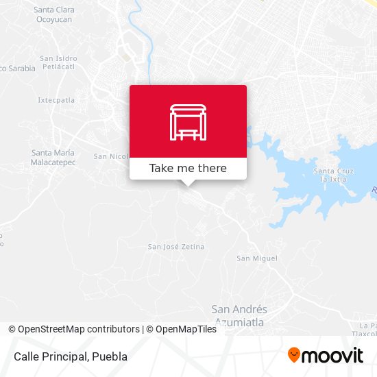 Mapa de Calle Principal