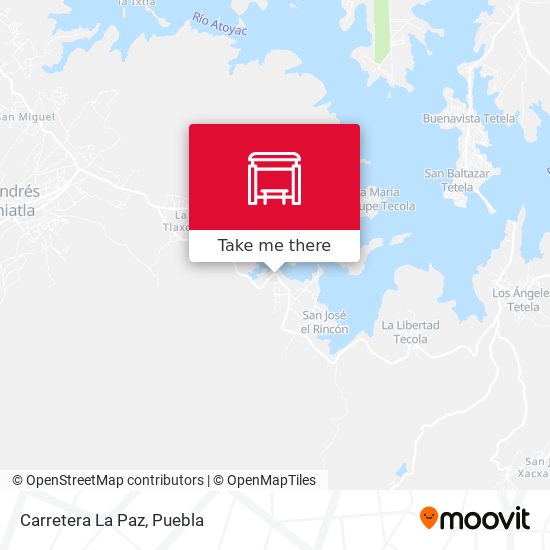 Mapa de Carretera La Paz