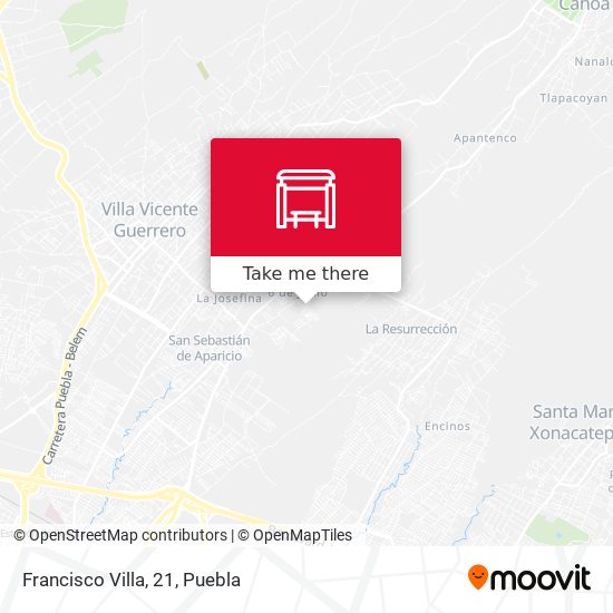 Mapa de Francisco Villa, 21