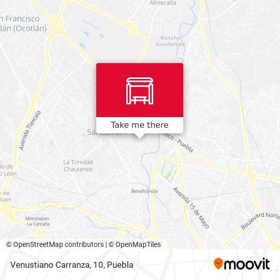 Mapa de Venustiano Carranza, 10