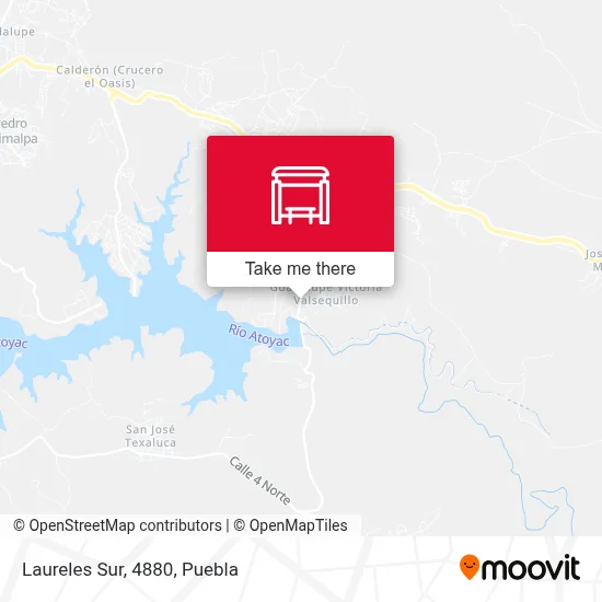 Laureles Sur, 4880 map