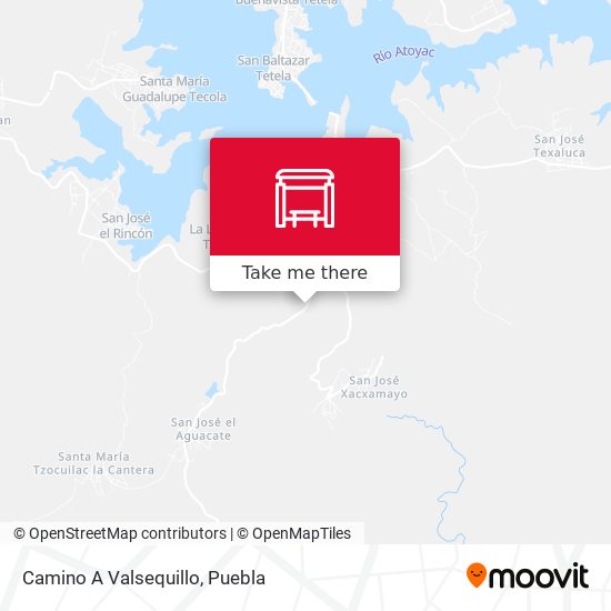 Mapa de Camino A Valsequillo
