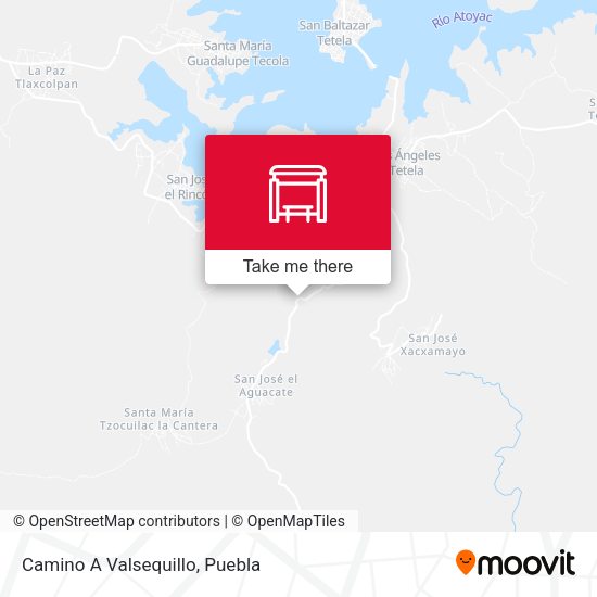 Mapa de Camino A Valsequillo