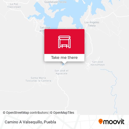 Mapa de Camino A Valsequillo