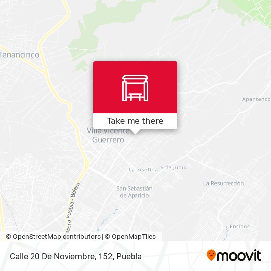 Calle 20 De Noviembre, 152 map