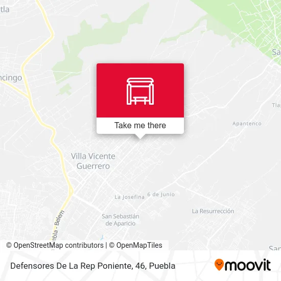 Defensores De La Rep Poniente, 46 map