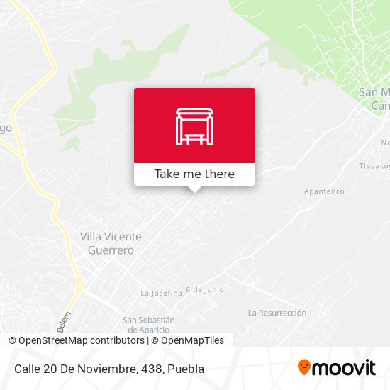 Mapa de Calle 20 De Noviembre, 438