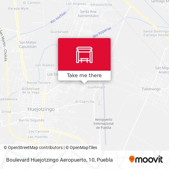 Boulevard Huejotzingo Aeropuerto, 10 map