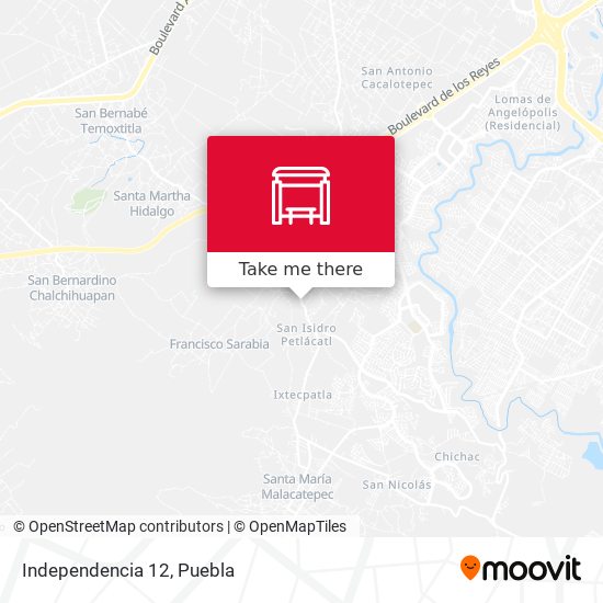 Mapa de Independencia 12