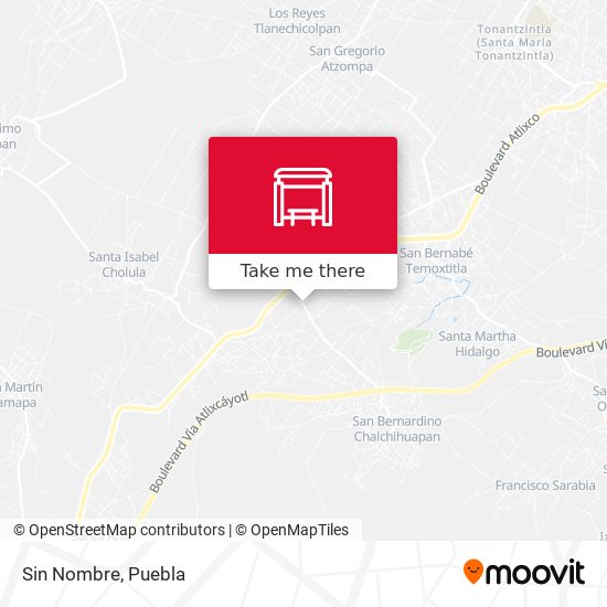 Mapa de Sin Nombre