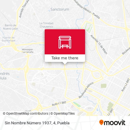 Sin Nombre Número 1937, 4 map