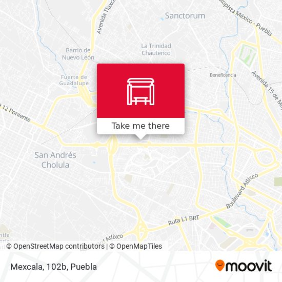 Mapa de Mexcala, 102b
